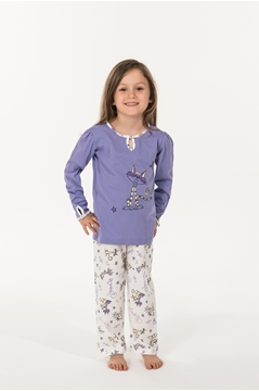 Kom Sisi Kız Çocuk Pijama Takım 52PJ50081 resmi