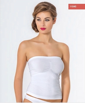 Miss Fit 11040 Büzgülü Straplez resmi