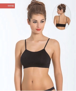Miss Fit 11115 İnce Askılı Büstiyer resmi