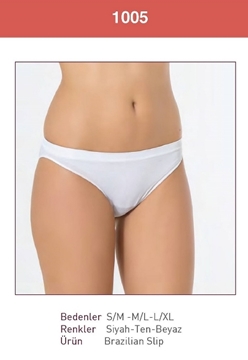 Miss Fit 1005 Dikişsiz Slip resmi
