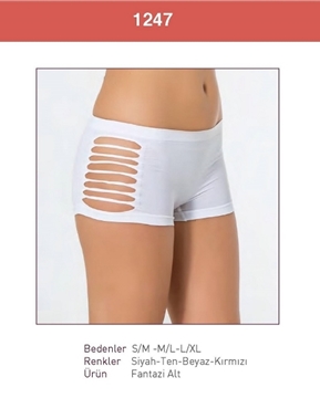 Miss Fit 1247 Yırtık Panty resmi