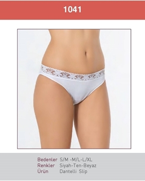 Miss Fit 1041 Dantelli Slip resmi