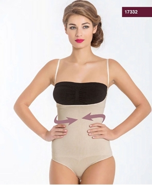 Miss Fit 17332 Göğüs Altı Body Korse resmi
