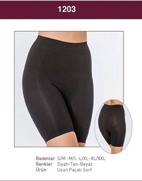 Miss Fit 1203 Uzun Paçalı Şort resmi