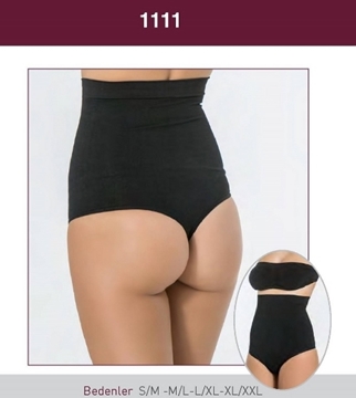 Resim Miss Fit 1111 Mideli String Korse