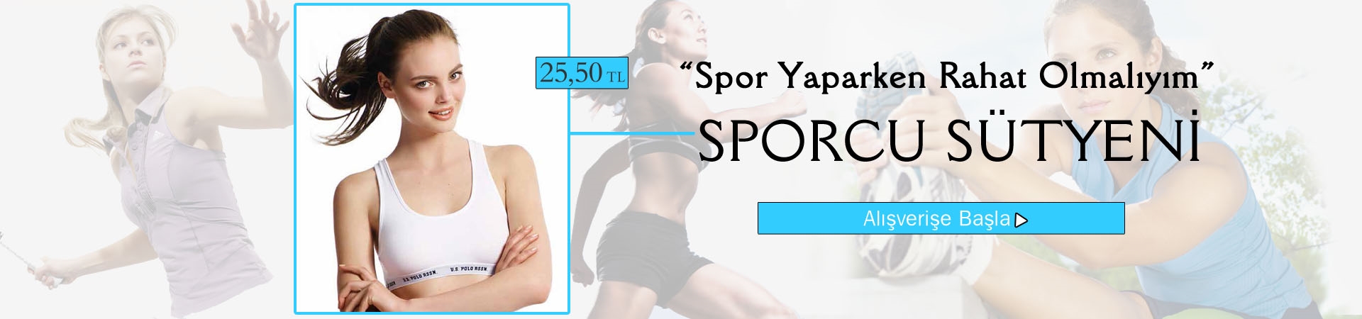 Sporcu Sütyeni