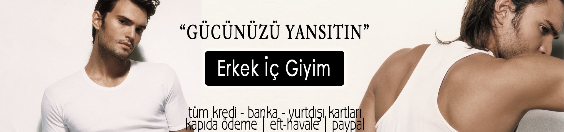 Erkek İç Giyim