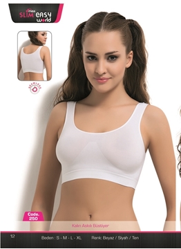 Miss Slim 250 Kalın Askılı Büstiyer resmi