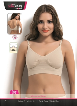 Miss Slim 270 Minimiser Sütyen resmi