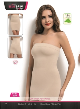 Miss Slim 320 Çok Amaçlı Jüpon Korse resmi