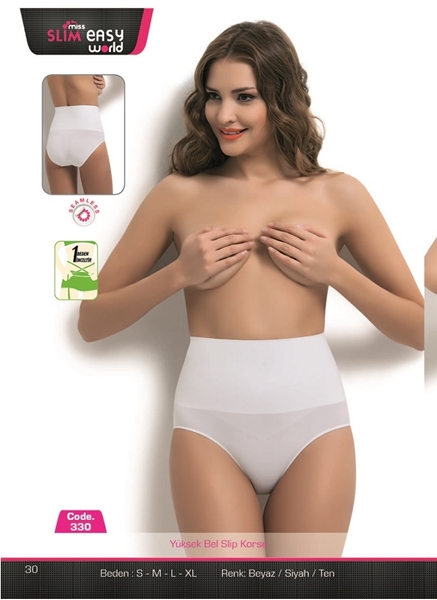 Picture of Miss Slim 330 Yüksek Bel Slip Korse 
