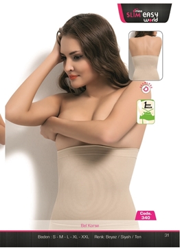 Miss Slim 340 Bel Korse resmi