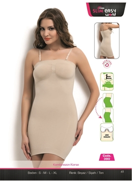 Miss Slim 390 Kombinezon Korse resmi