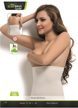 Miss Slim 420 Bambu Bel Korse resmi