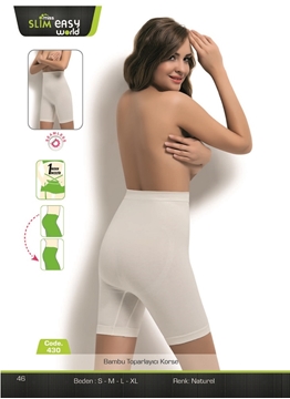 Miss Slim 430 Bambu Toparlayıcı Korse resmi