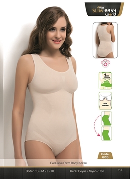 Miss Slim 605 Exclusive Form Body Korse resmi