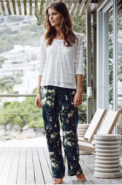 Penye Mood 7915 Bayan 3'lü Pijama Takım