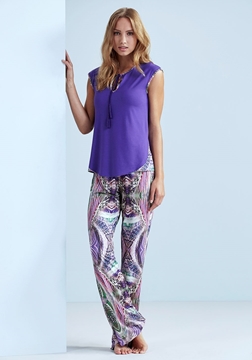 Catherine's 707 Bayan Pijama Takım