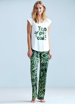 Catherine's 721 Bayan Pijama Takım