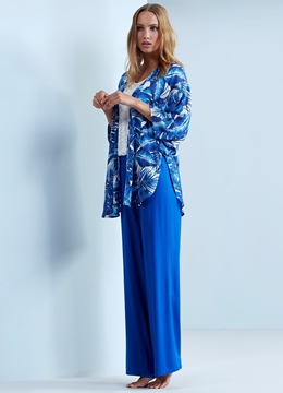 Catherine's 723 Bayan 3'lü Pijama Takım