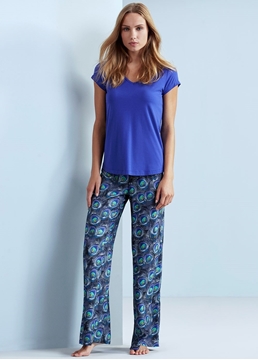Catherine's 771 Büyük Beden Pijama Takım