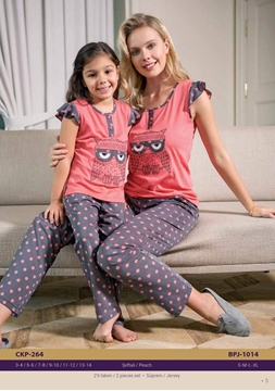 Yeni İnci BPJ 1014 Bayan Pijama Takım