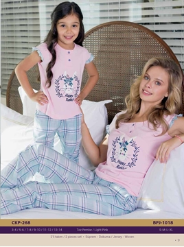 Yeni İnci BPJ 1018 Bayan Pijama Takım