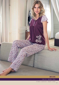 Yeni İnci BPJ 976 Bayan Pijama Takım