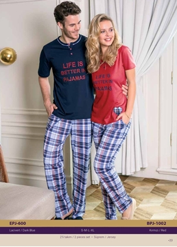 Yeni İnci BPJ 1002 Bayan Pijama Takım