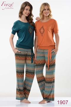 Feyza 1907 Bayan Pijama Takım
