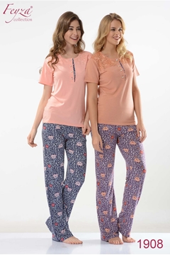 Feyza 1908 Bayan Pijama Takım