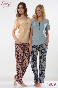 Feyza 1909 Bayan Pijama Takım