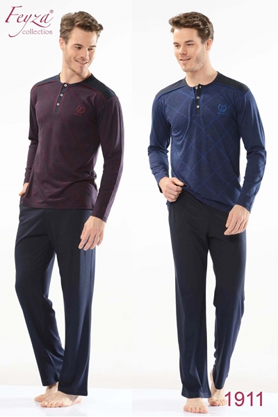 Feyza 1911 Erkek Pijama Takım