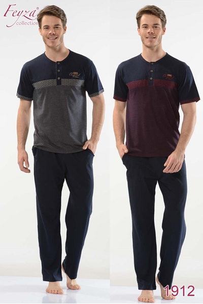 Feyza 1912 Erkek Pijama Takım