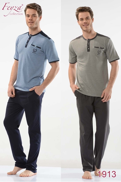 Feyza 1913 Erkek Pijama Takım