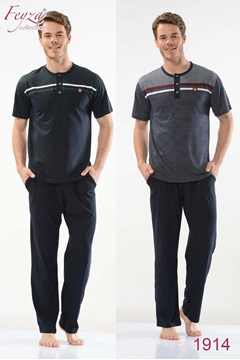Feyza 1914 Erkek Pijama Takım