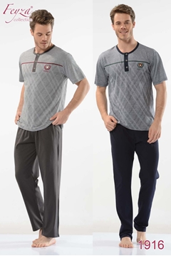 Feyza 1916 Erkek Pijama Takım