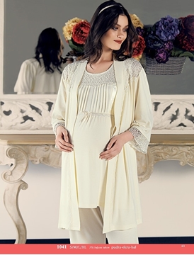Artış 1041 Hamile Lohusa Pijama Takım