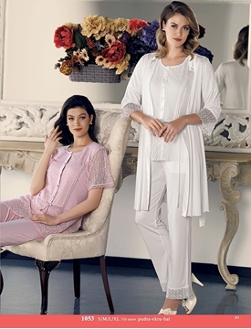Artış 1053 Üçlü Pijama Takım