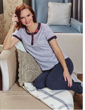 Eros ESK 9140 Bayan Pijama Takım