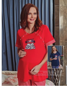 Eros ESK 9186 Lohusa Pijama Takım