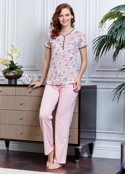 Pierre Cardin 9038 Bayan Pijama Takım