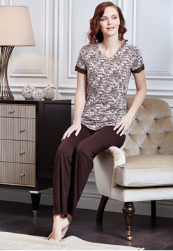 Pierre Cardin 9036 Bayan Pijama Takım
