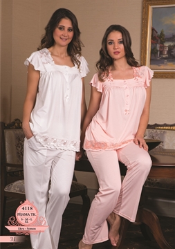 Bone Club 4118 Bayan Pijama Takım