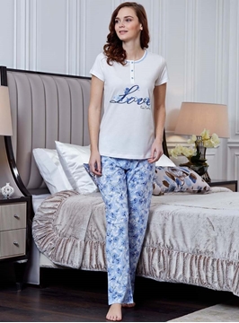 Pierre Cardin 9002 Bayan Pijama Takım