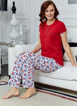 Pierre Cardin 9007 Bayan Pijama Takım