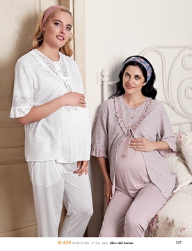 Fc Fantasy M-620 Lohusa 3'lü Pijama Takım