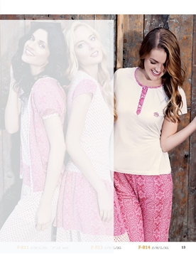 Fc Fantasy F-814 Bayan Pijama Takım