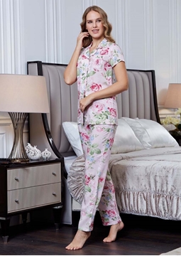 Pierre Cardin 9018 Bayan Pijama Takım