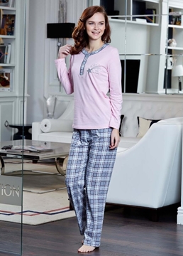 Pierre Cardin 9021 Bayan Pijama Takım
